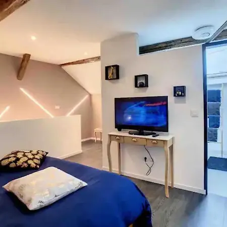 Apartamento Duplex Moisenay